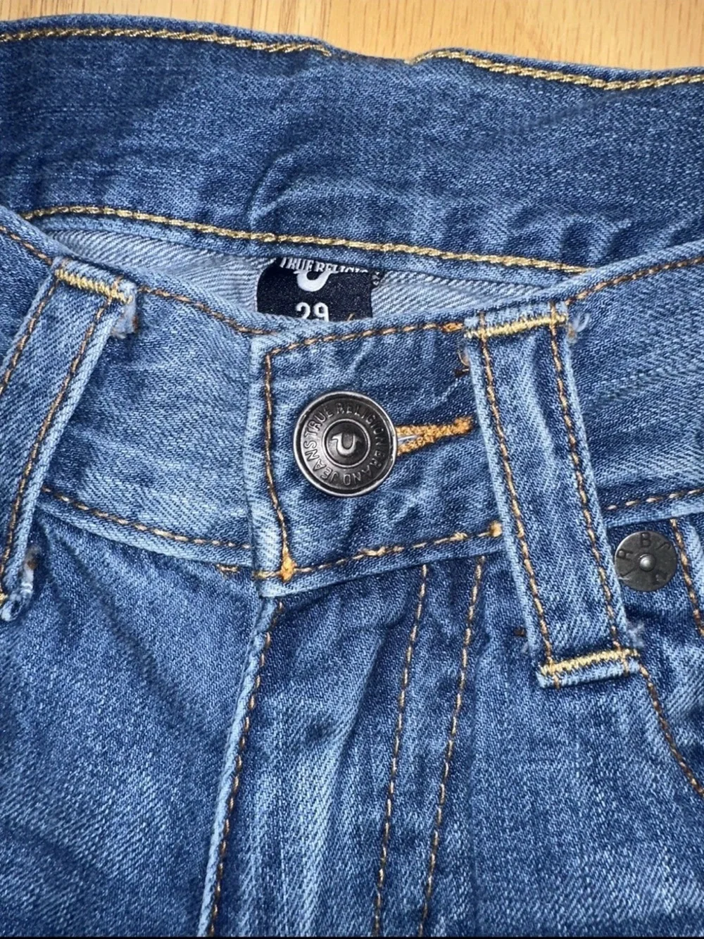True Religion relaxed fit